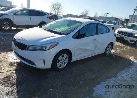 2018 Kia Forte Lx from USA, damaged, VIN 3KPFL4A70JE200020